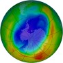Antarctic Ozone 2002-09-12